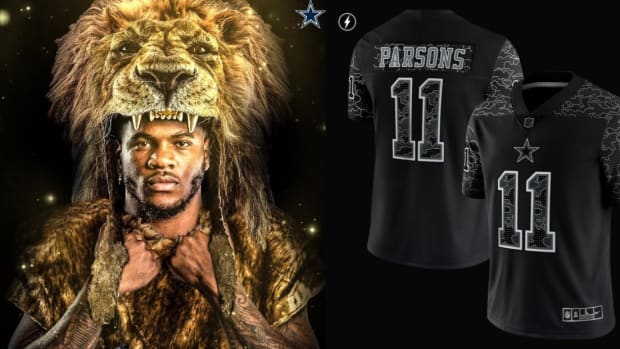 Micah Parsons - Lion-backer